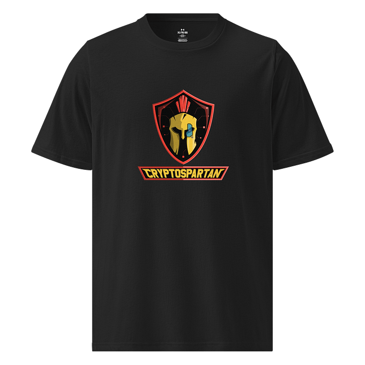 CryptoSpartan UA Athletic Tee product image (1)