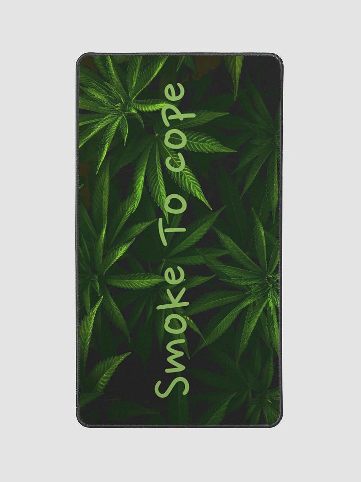 Smoke To Cope MousePad 12