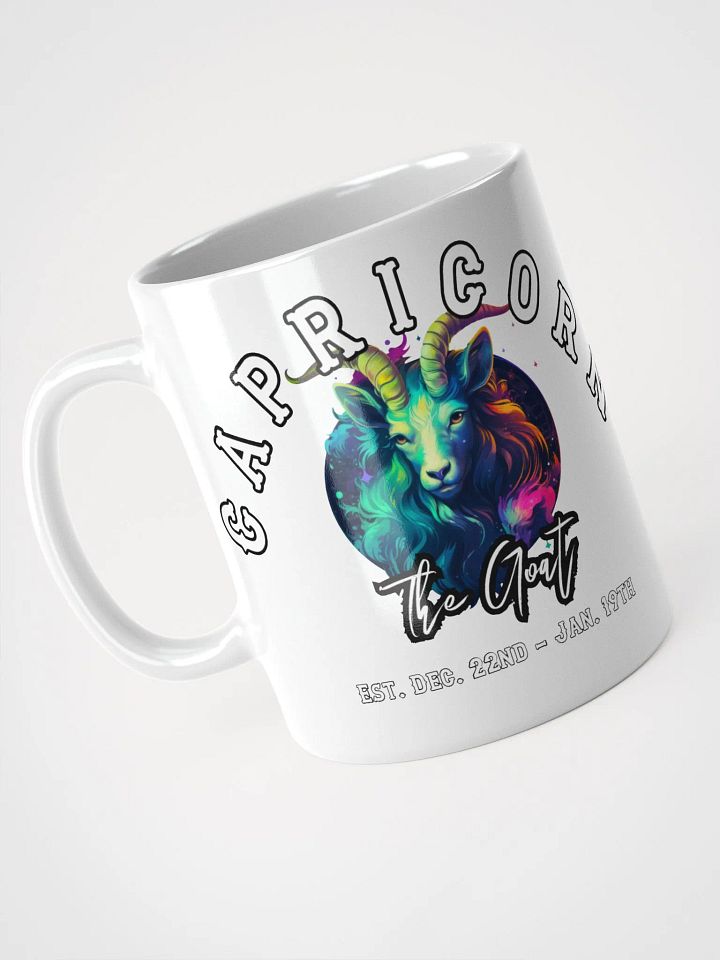 Capricorn - Zodiac White Mug product image (1)