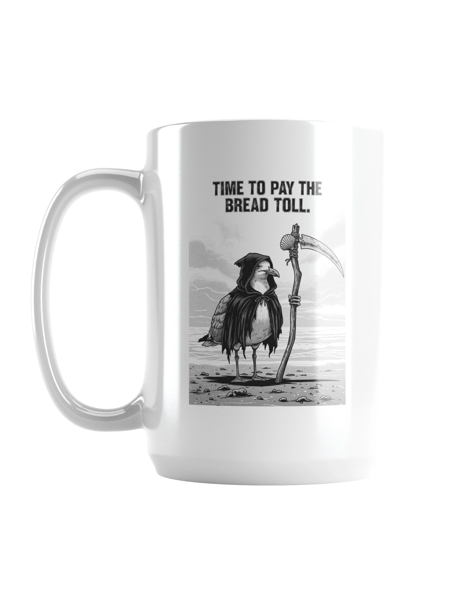 Bread Toll Mug product image (1)