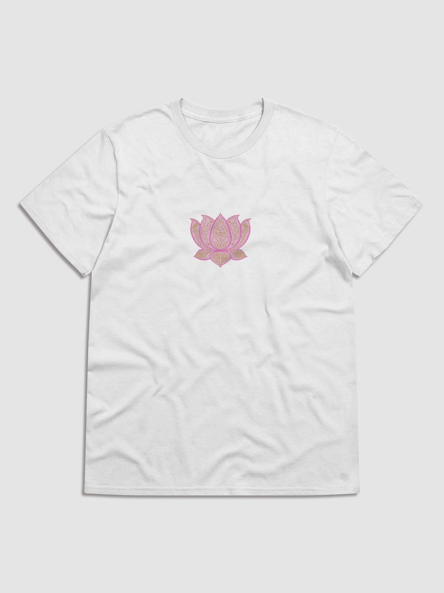 Golden Lotus Symmetry T-Shirt product image (1)