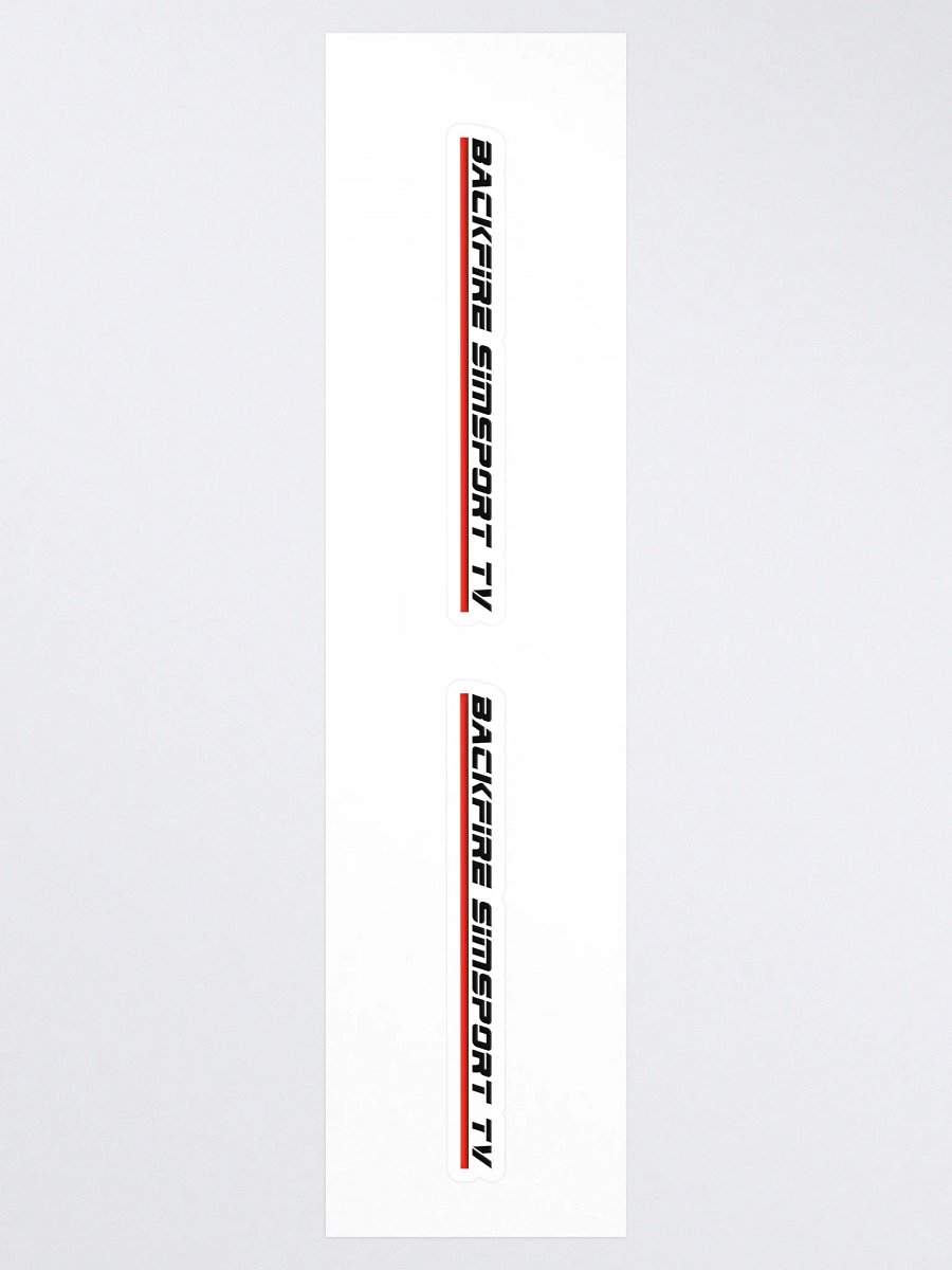 Double BSTV Logo Stickers product image (3)