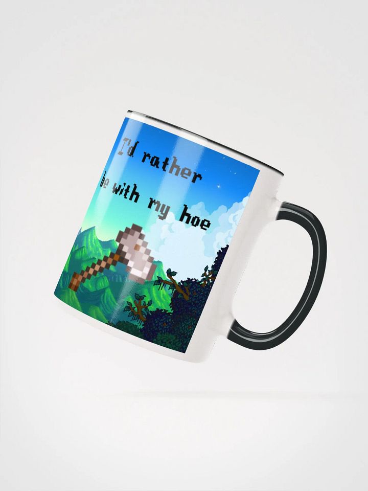 Farming Hoe | Ceramic Mug With Color | Stardew product image (2)