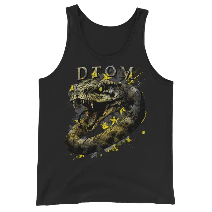 DTOM: Don't Tread On Me Tank Top product image (1)