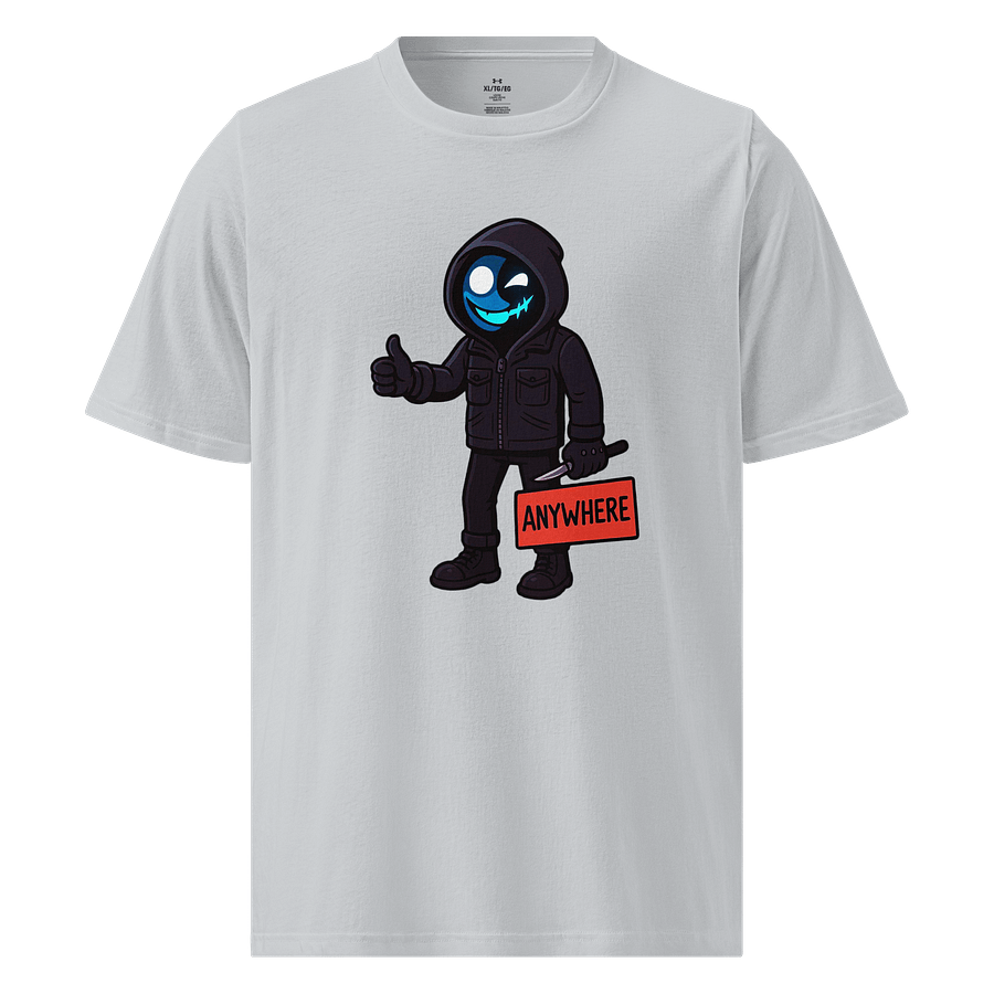 Horror Road Trip | Athletic Shirt | Eddie the Hitchhiker product image (3)