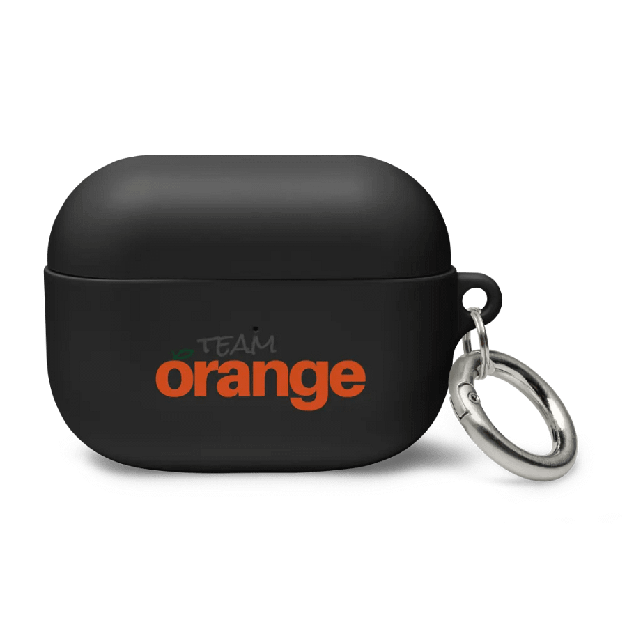 Team Orange Airpods Case product image (2)