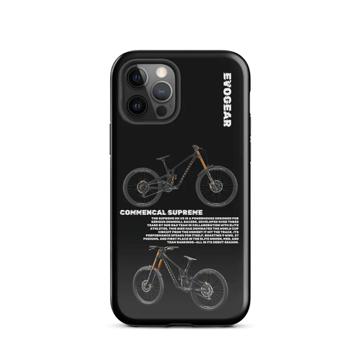 Black Supreme iPhone Case product image (2)