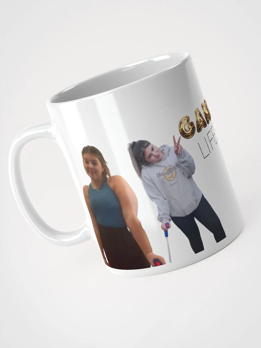 Ganice's Lifestyle: Icon Mug product image (3)