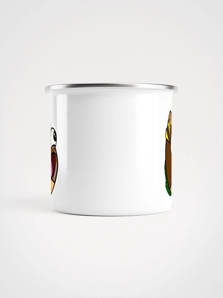 Doppel Poggie Emaille-Tasse product image (2)