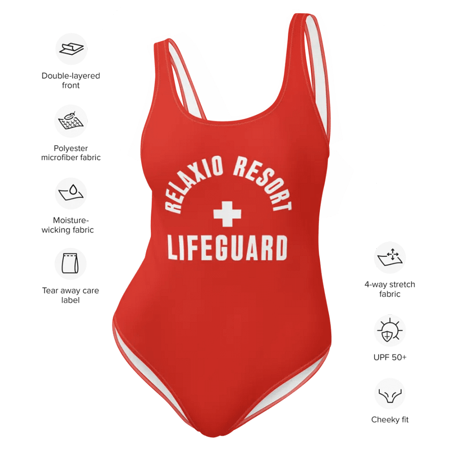 Relaxio Resort Lifeguard Swimsuit product image (12)