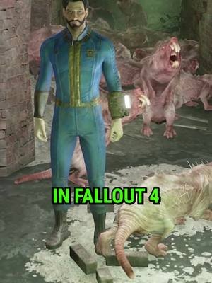 The Only Molerat Teeth in Fallout 4 #fyp #fallout4 #reels