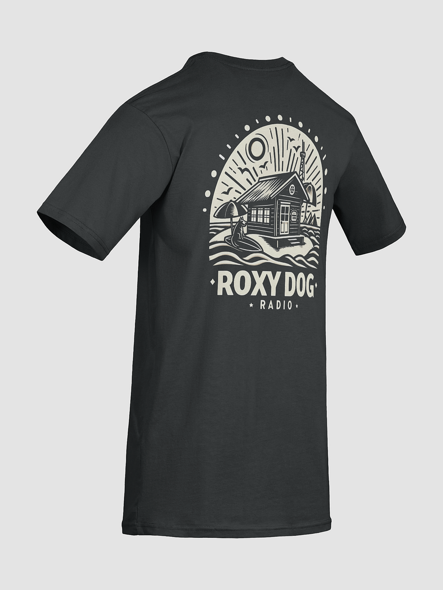 Roxy Dog Radio Dog House Custom T-Shirt product image (30)