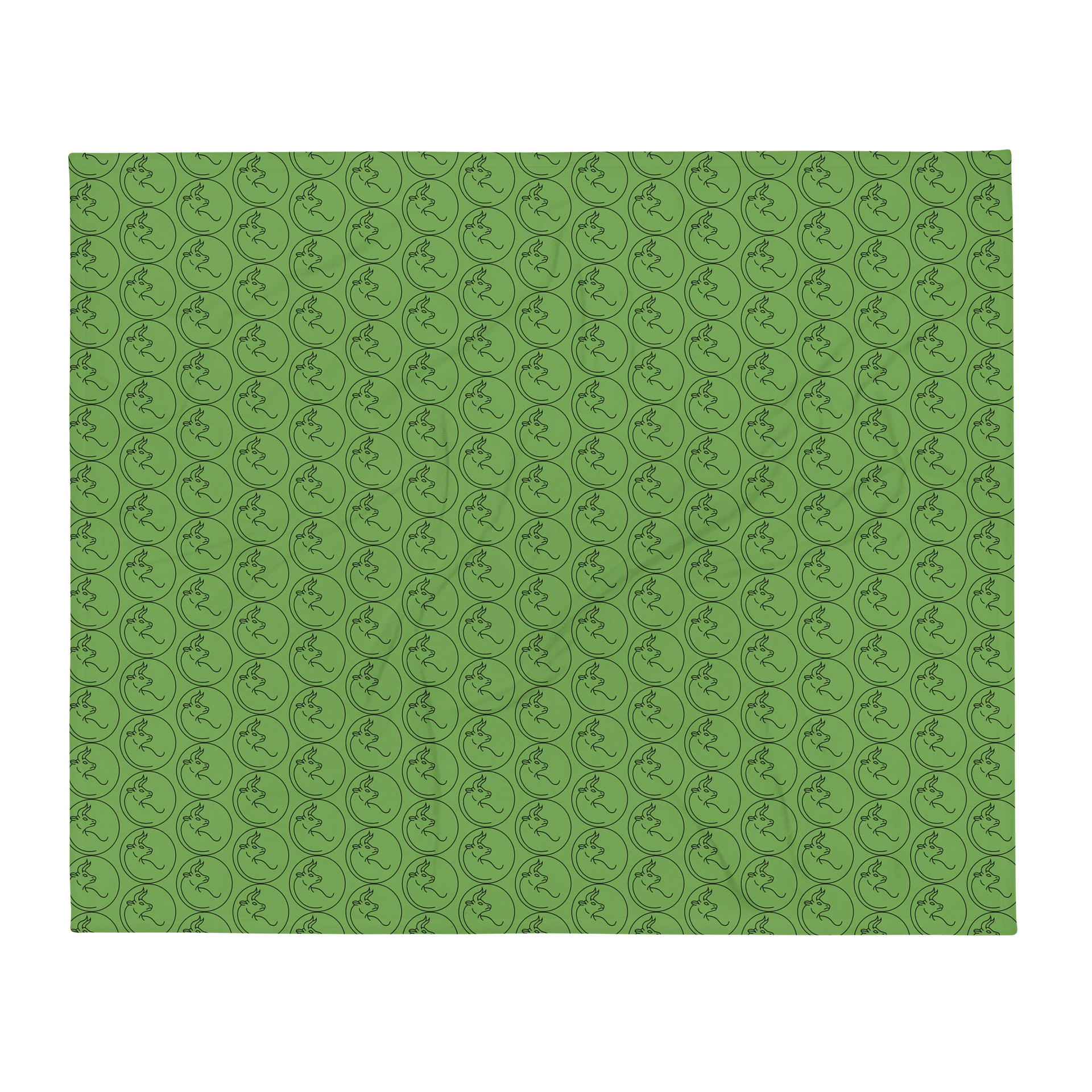 Cozy Taurus Printed Throw Blanket product image (2)