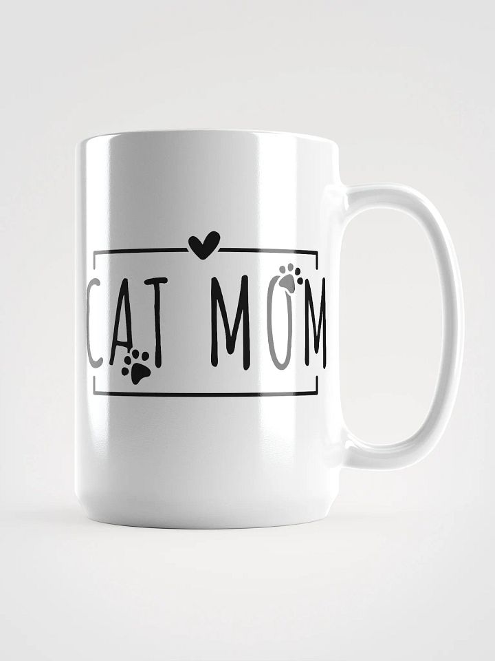 Cat Mom Mug product image (1)