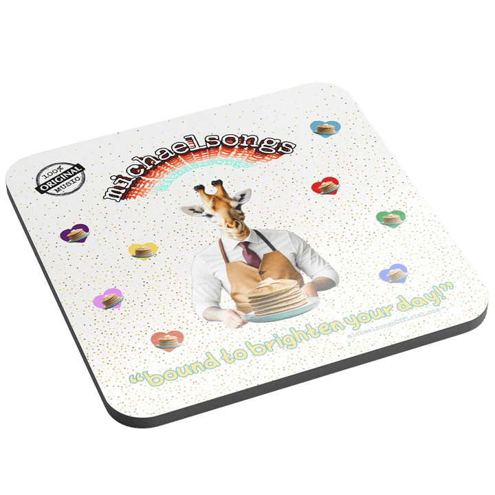 cork coaster w/pancake maestro product image (1)