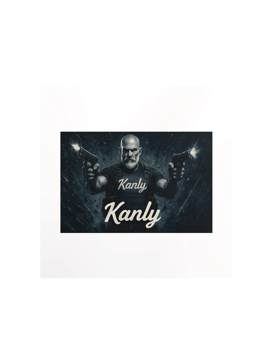 Kanly Tactical Poster product image (2)