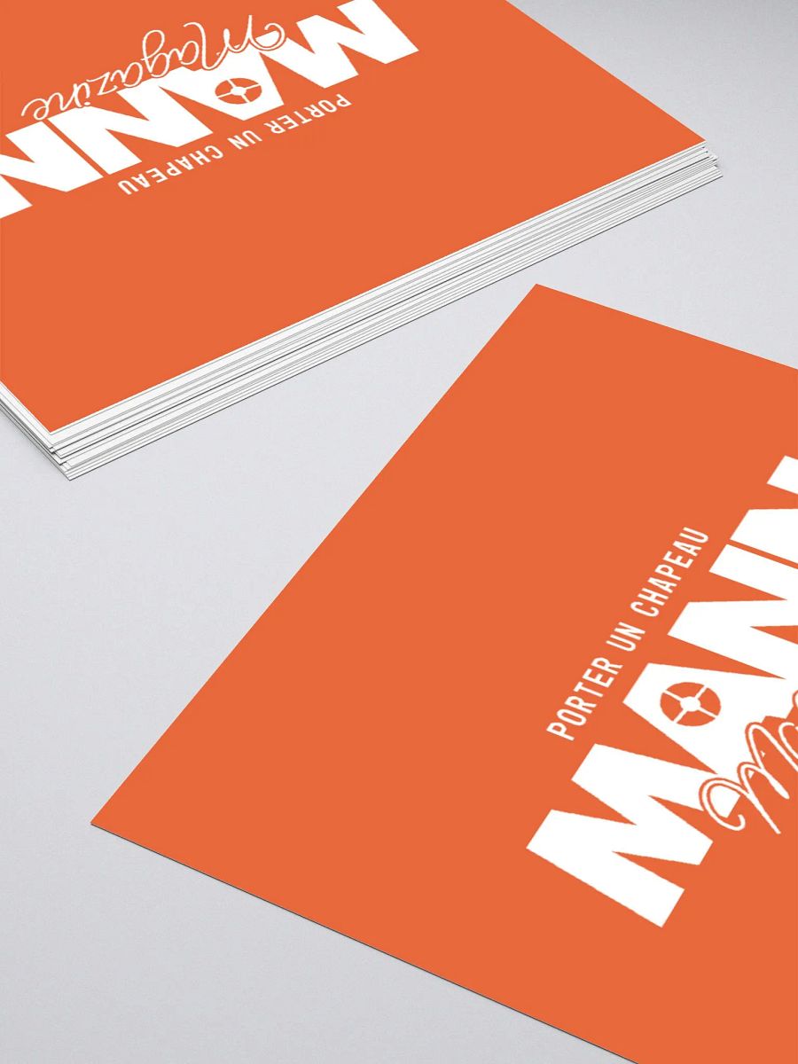 MANN Magazine Sticker product image (4)