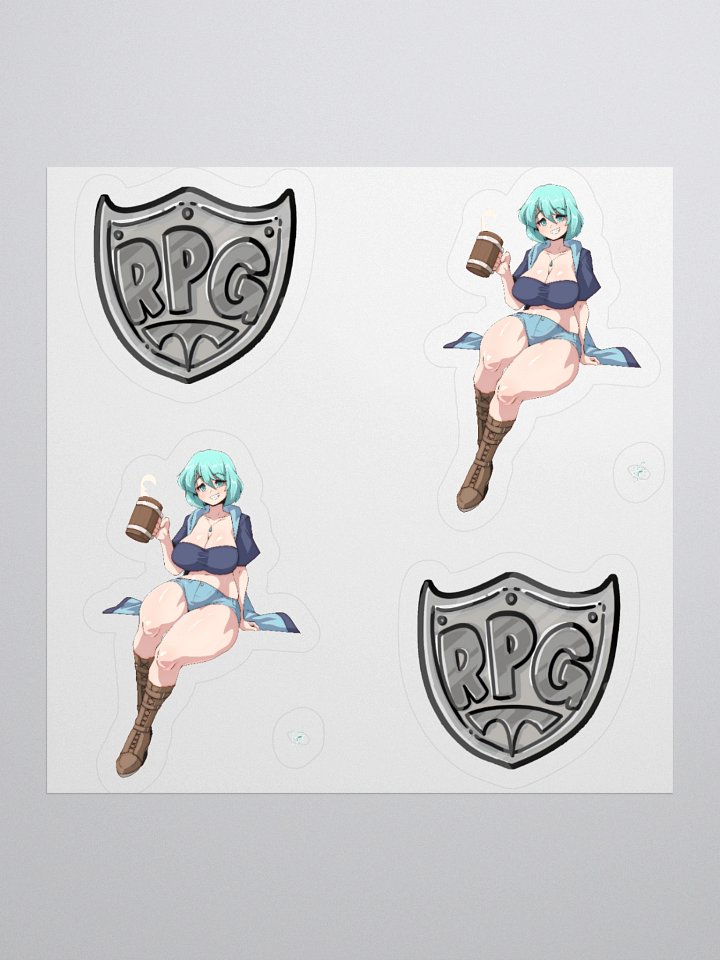 Selphie the Slime Girl - Sticker Pack #2 product image (1)