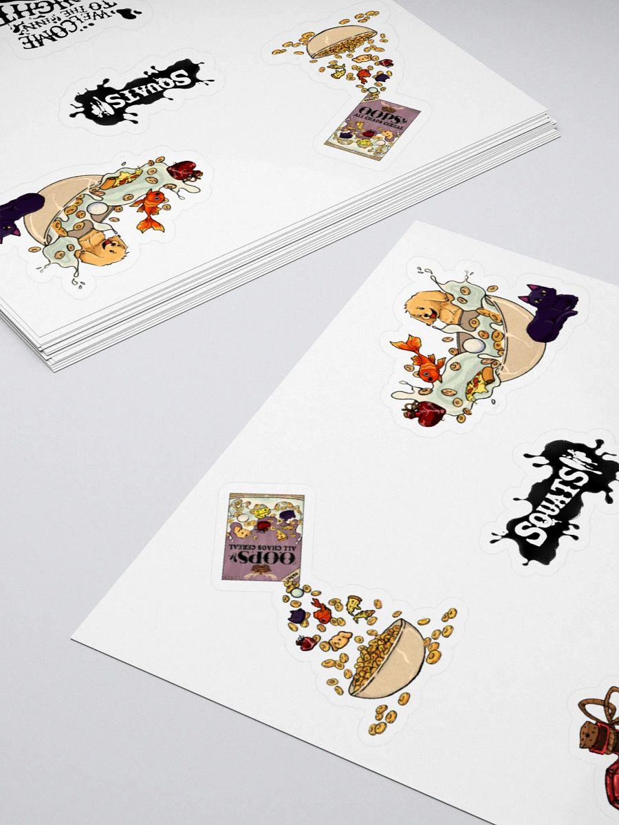 Oops! All Chaos Cereal! product image (4)