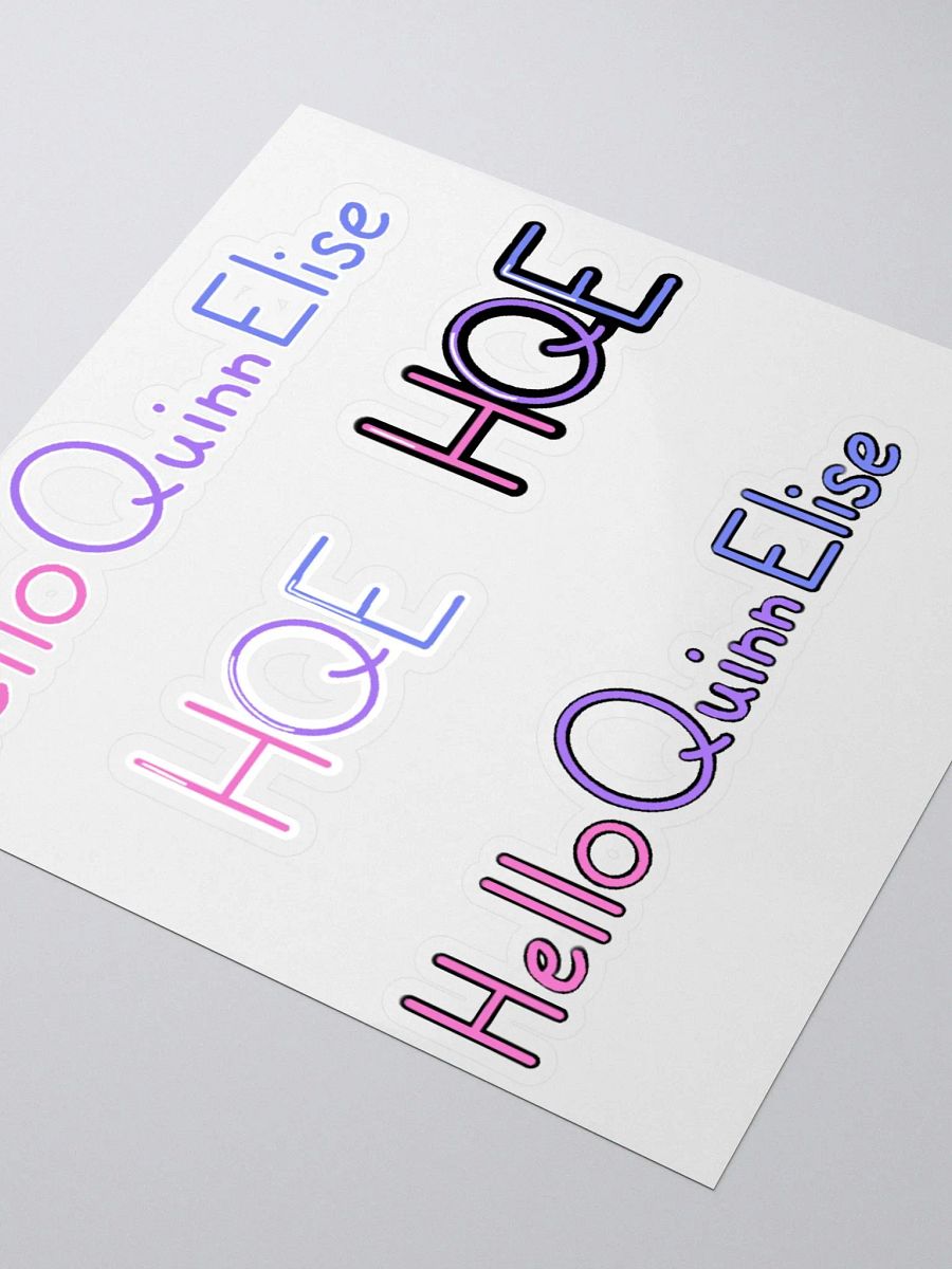 HQE Brand Sticker Pack product image (3)