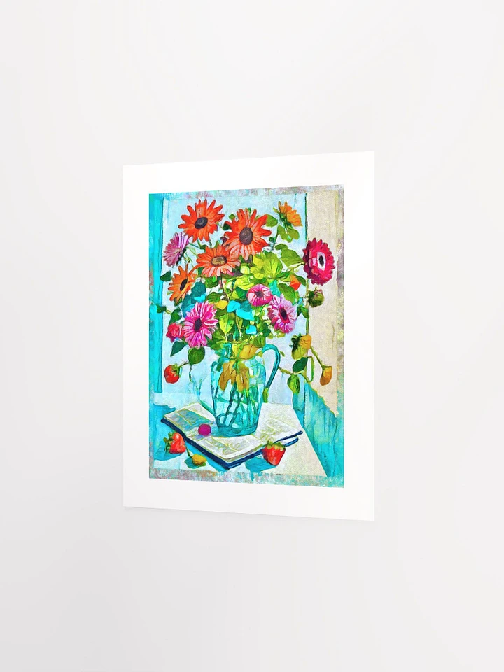 A Morning Bouquet For Mr. Hockney #2 - Print product image (2)