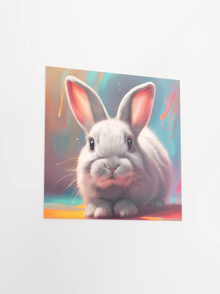 Cute Bunny Poster product image (8)