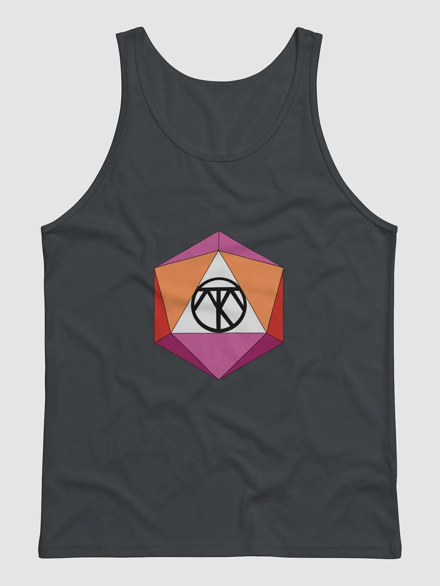 ThatoneLesbianD20 Tank Top product image (4)