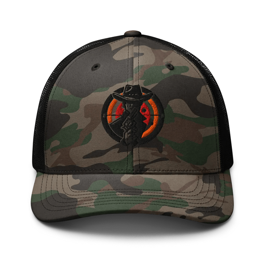 Casquette Camouflage – L’Alliance du Style & du Western product image (1)