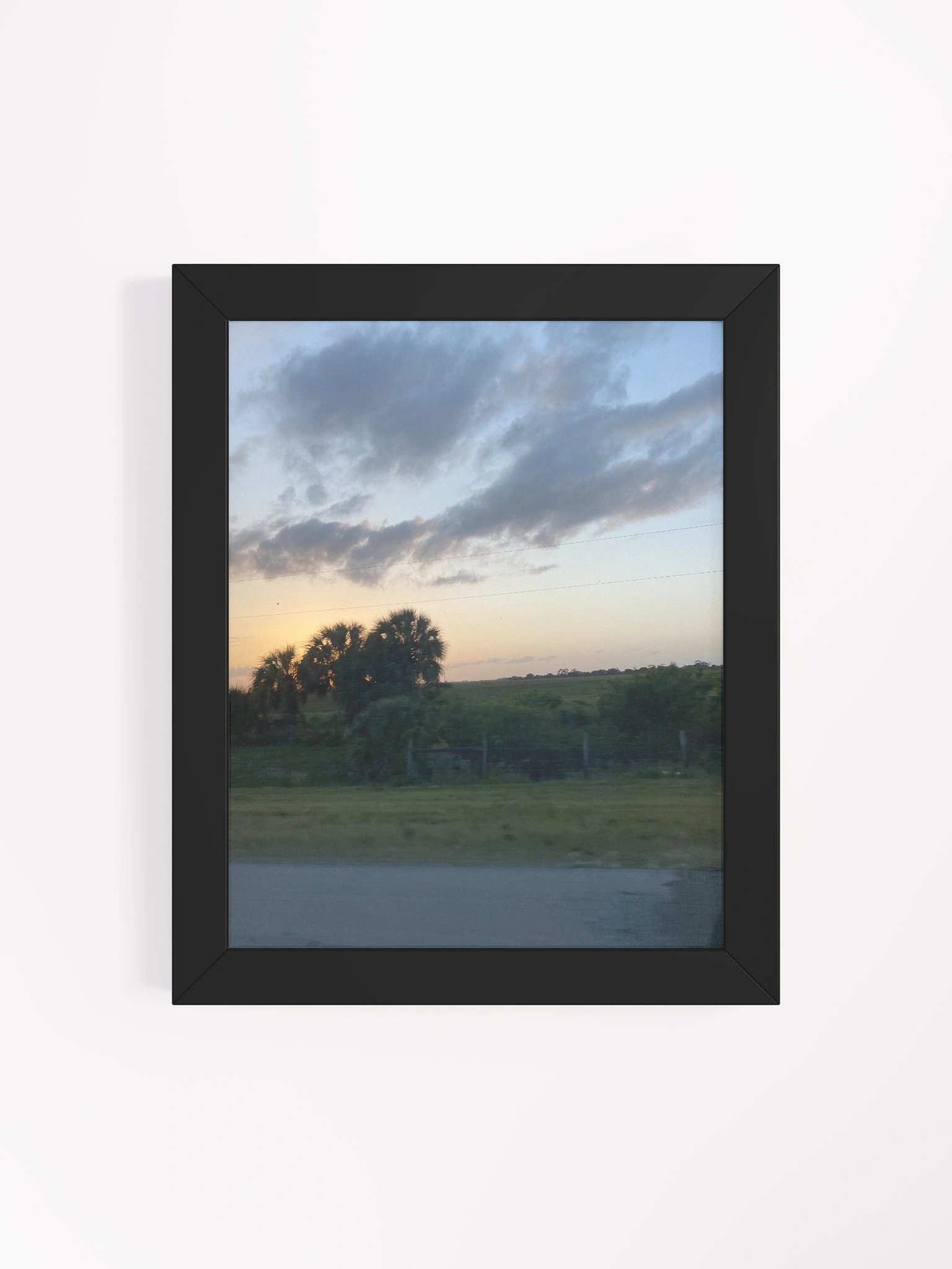 Sunset Silhouette Framed Poster product image (4)