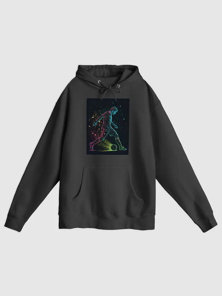 Neon Soccer Motion Premium Hoodie product image (2)