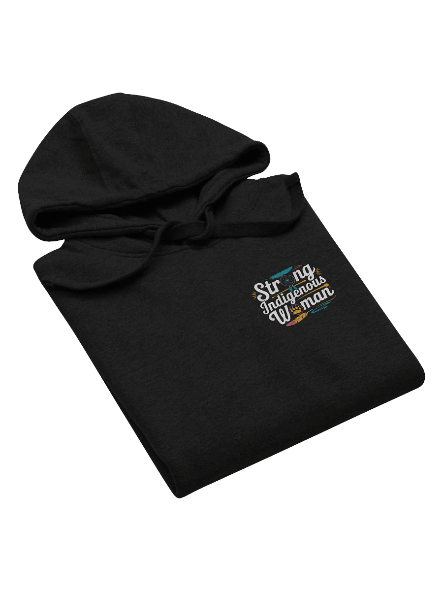 Strong Indigenous Woman Empowered Spirit Hoodie product image (5)