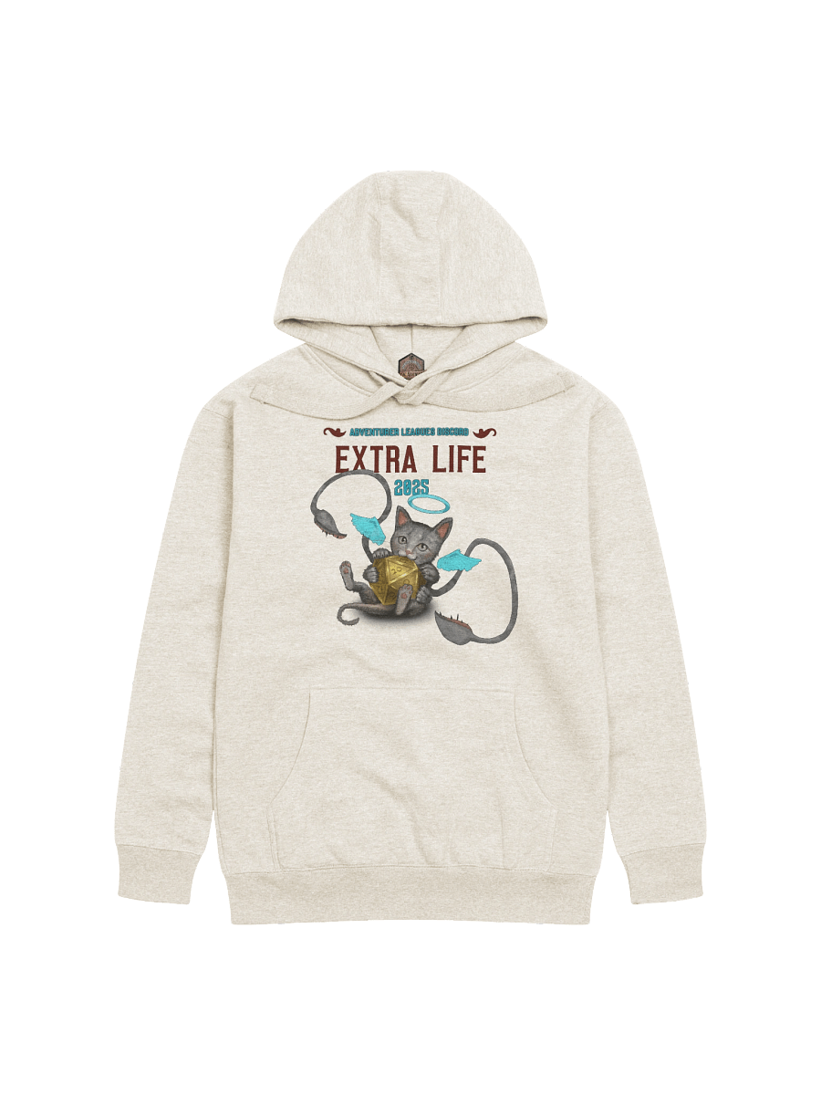 TAL Extra Life Design 2025 - "Displacer Baebeh" Hoodie product image (1)