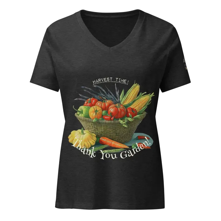 Harvest Time | Women’s V-Neck T-Shirt product image (11)