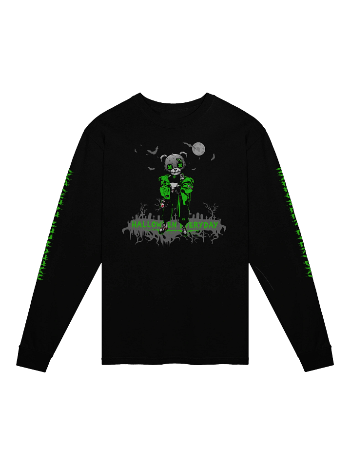 Halloween Everyday Spooky Bear Unisex Long Sleeve T-Shirt product image (1)