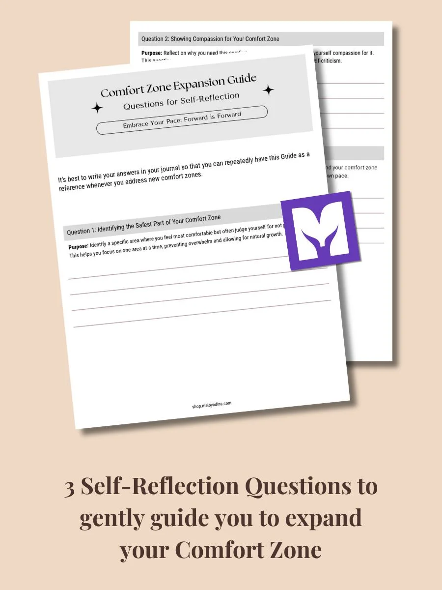 Comfort Zone Expansion Guide - FREE Printable Download product image (2)