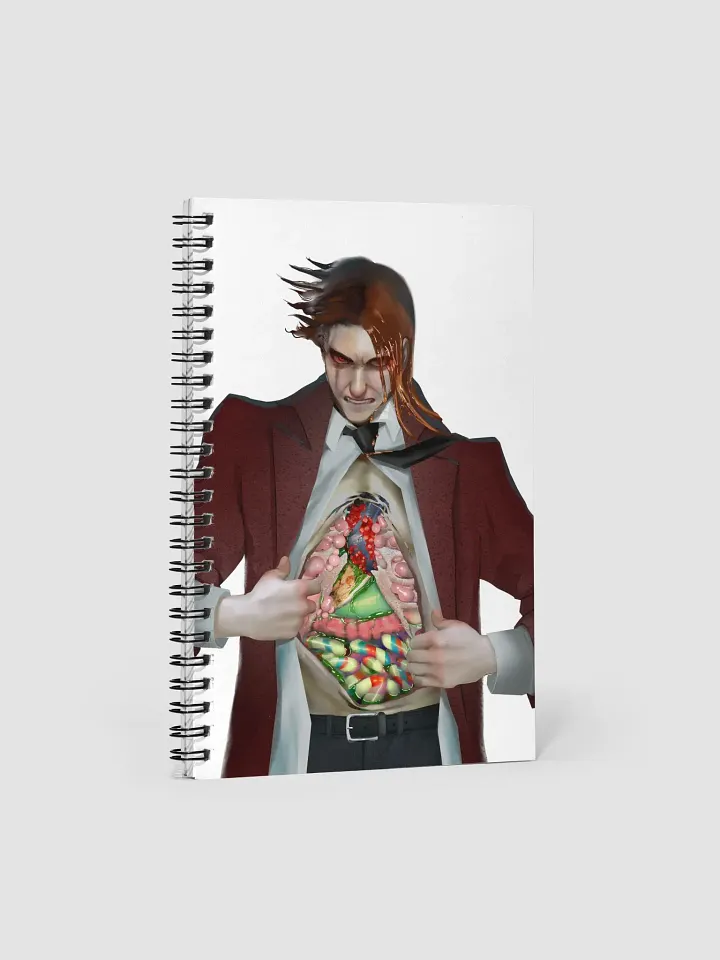 Marzipan, the Candied Rage Within (white background) product image (1)