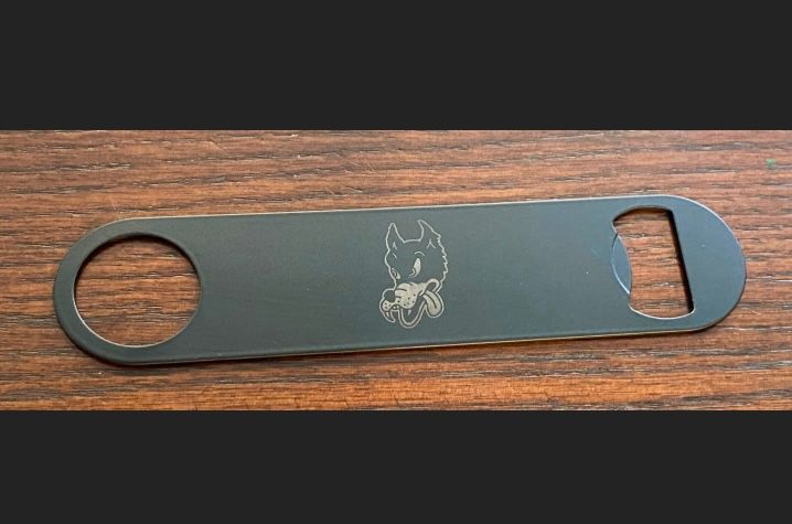 Grateful Dead - Terrapin Station - Dire Wolf - Bertha - Slate Coasters - Set of 6 Custom Laser Engraved with Bottle Opener product image (2)