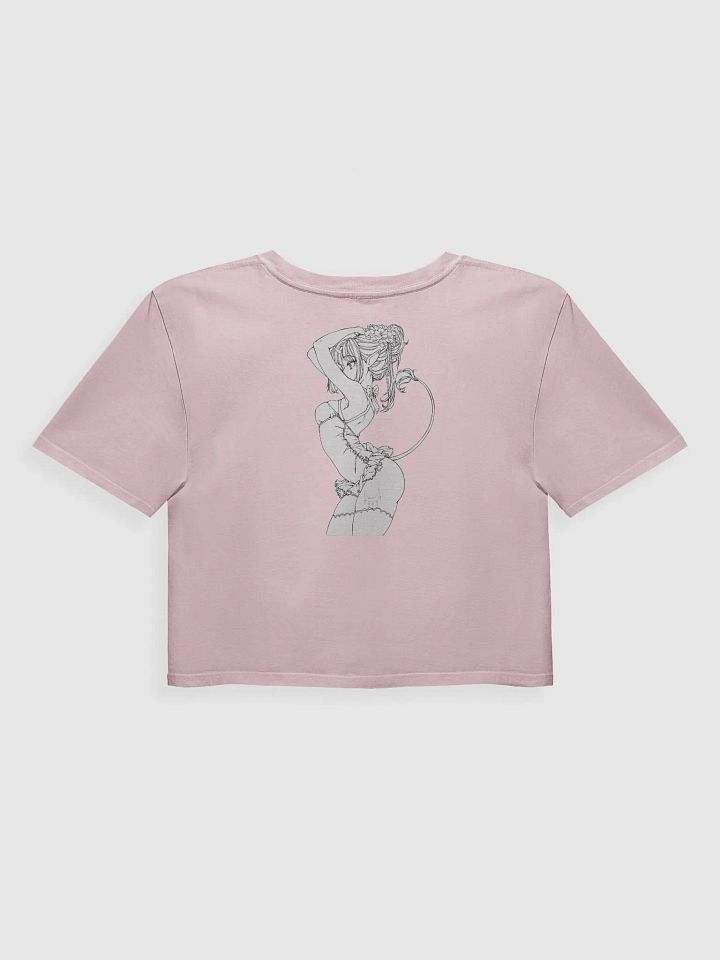 Unicorn and Lilac Crop Top product image (2)