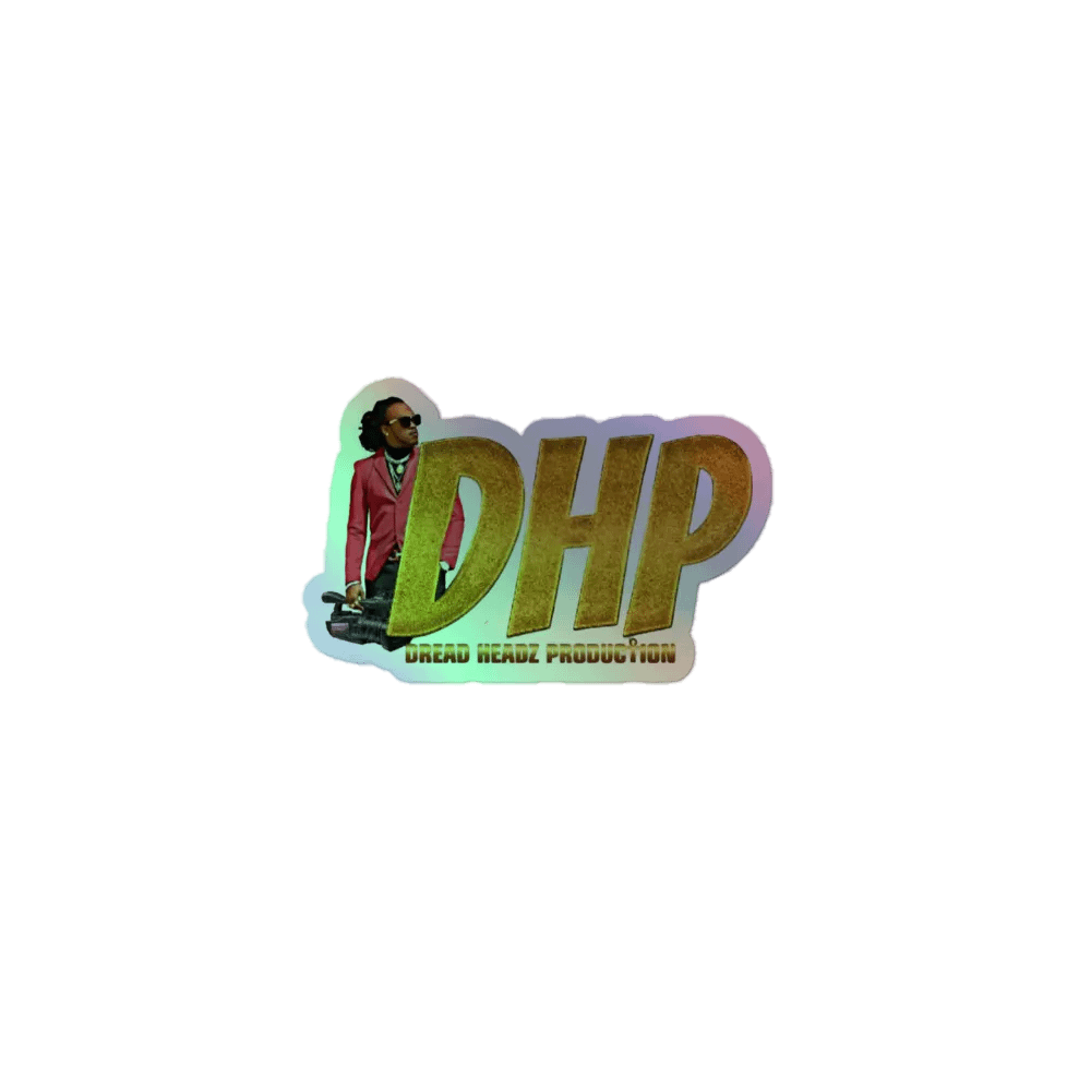 DHP SEE ME BLAZING STICKER product image (1)