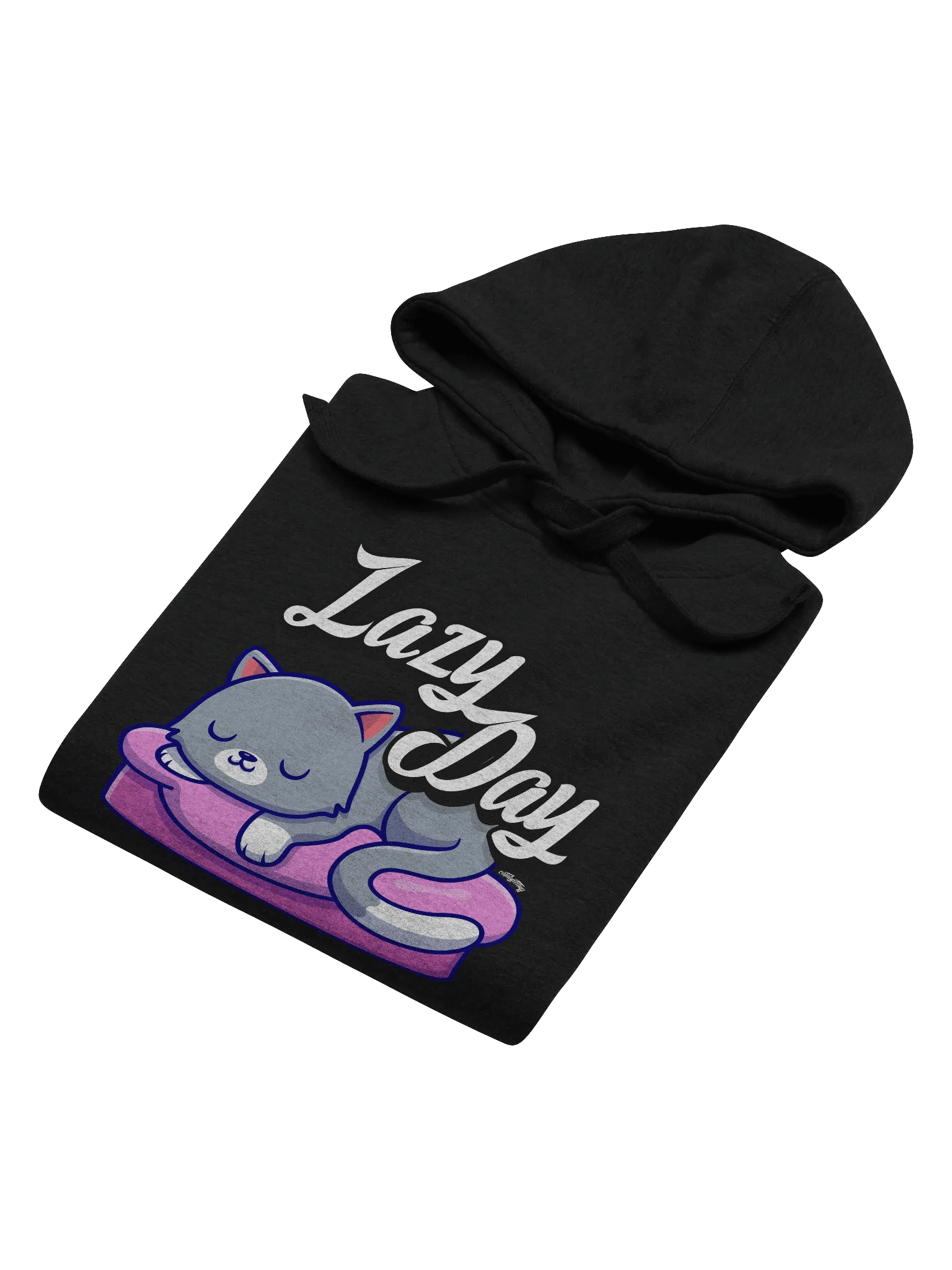 LazyCatDay Hoodie product image (6)