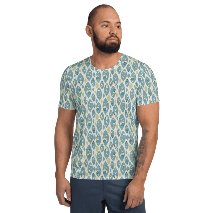 Chilly Summer | Men´s Athletic T-Shirt product image (1)
