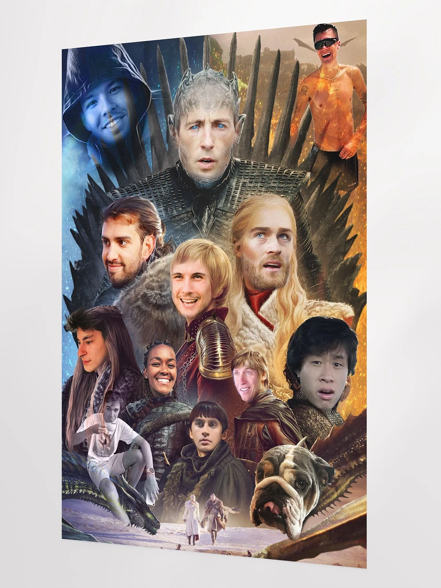 Gus of Thrones Poster product image (2)