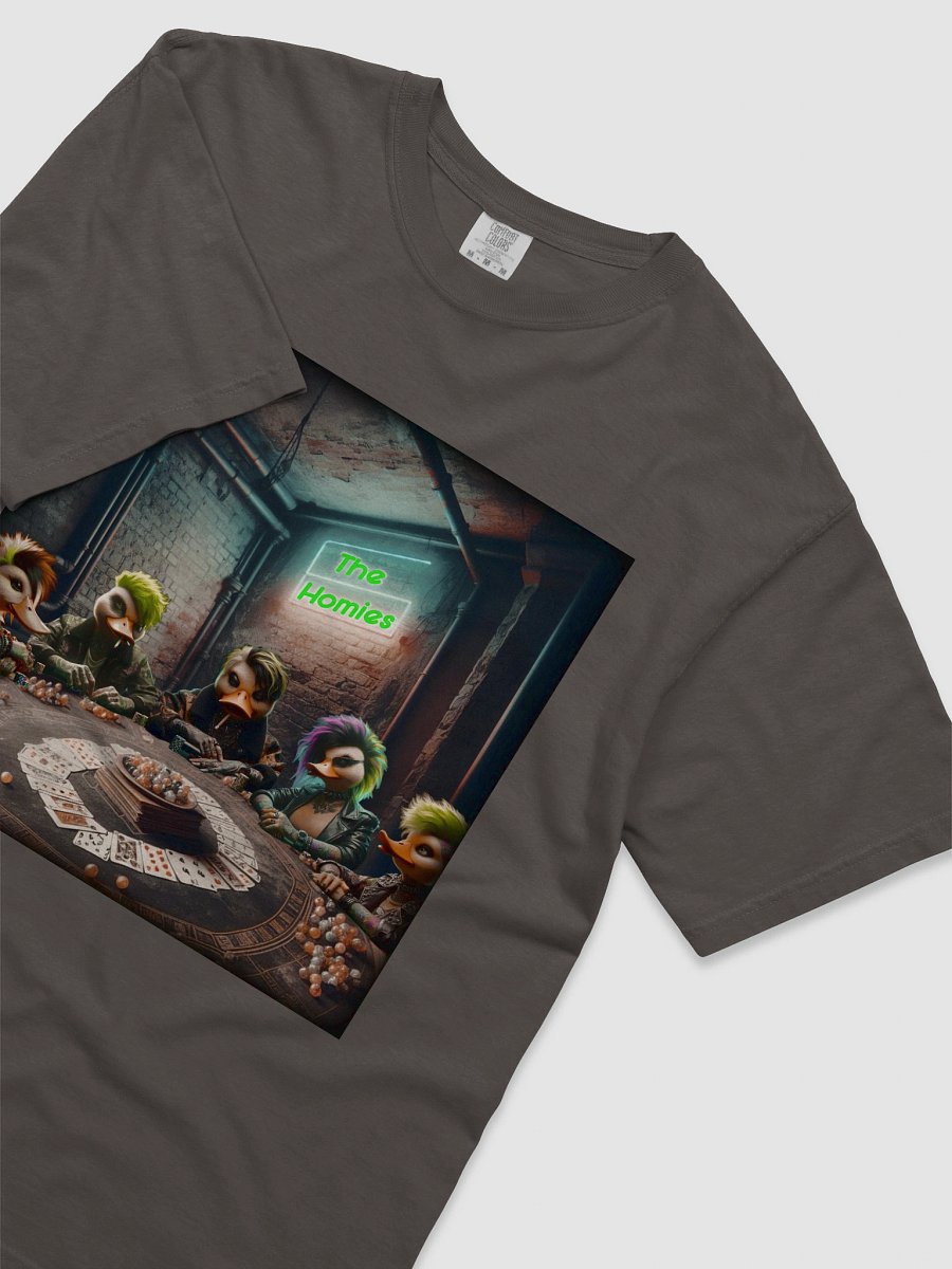 The Homies Poker Night Tee product image (16)
