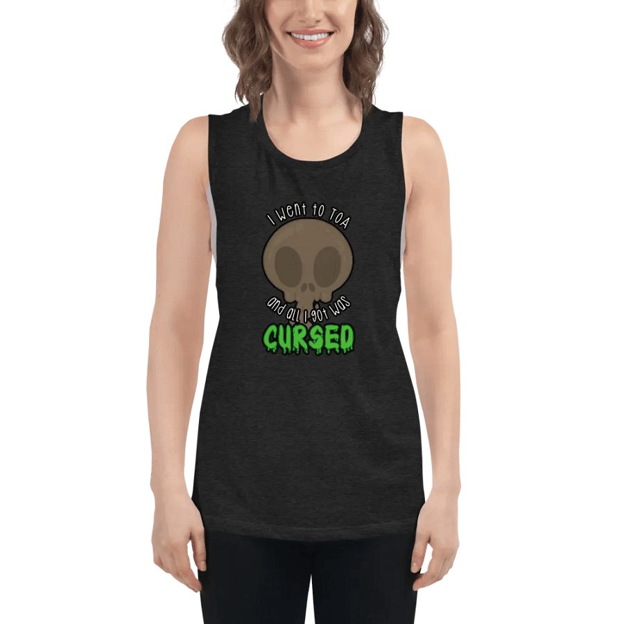 All I Got Was Cursed - Warrior - Women's Style Muscle Tank product image (6)