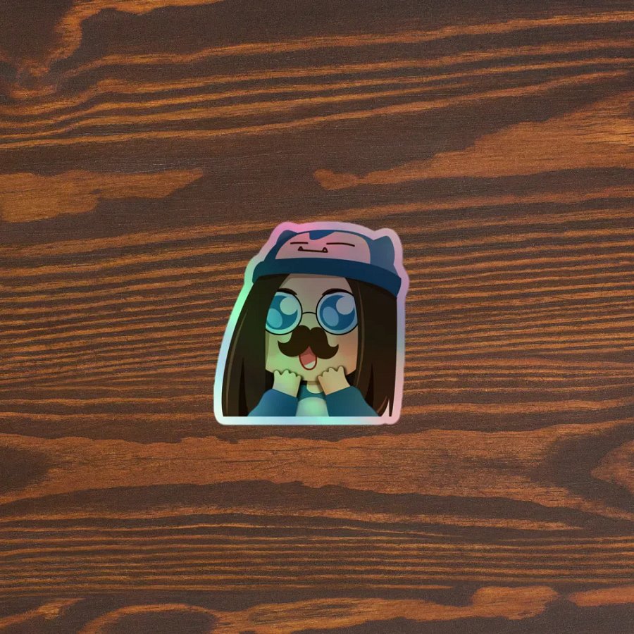 Moustache Sticker product image (5)