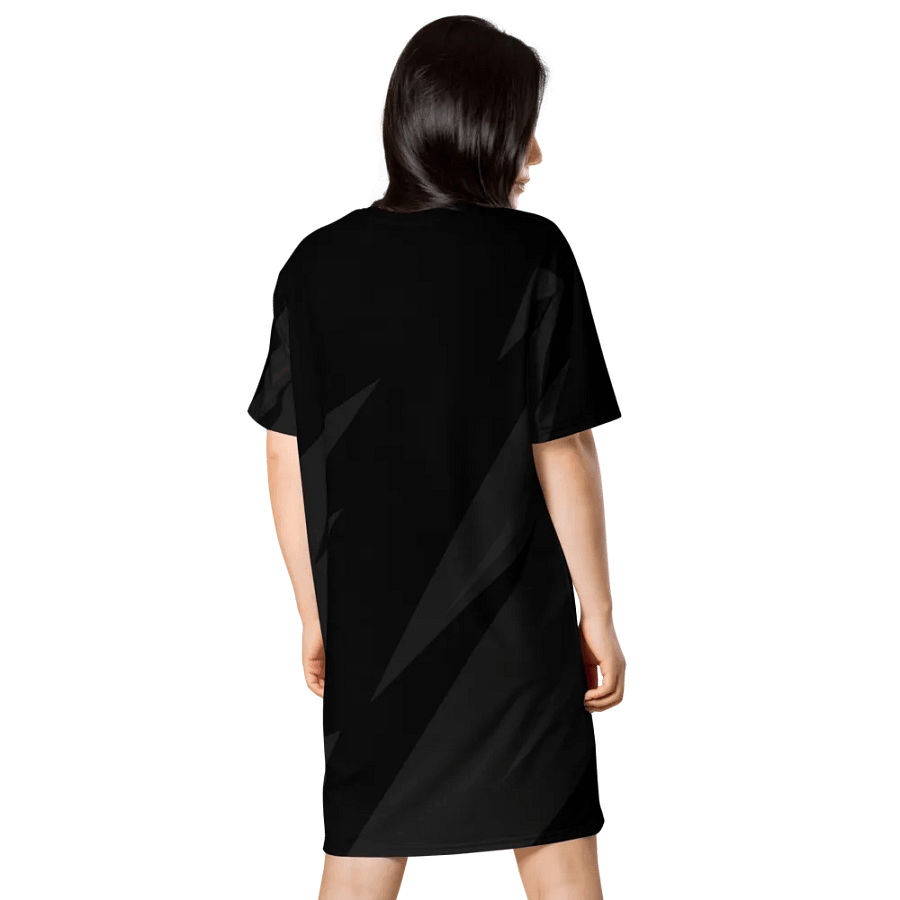 All-Over Print T-Shirt Dress product image (2)