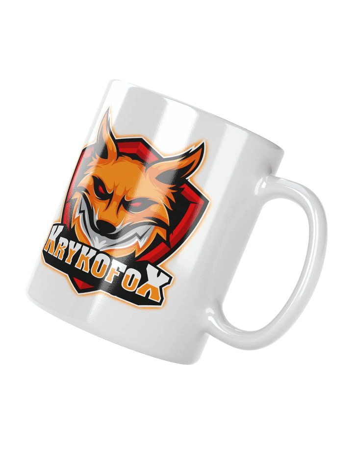 Fox Shield Mug Glossy White Edition product image (2)