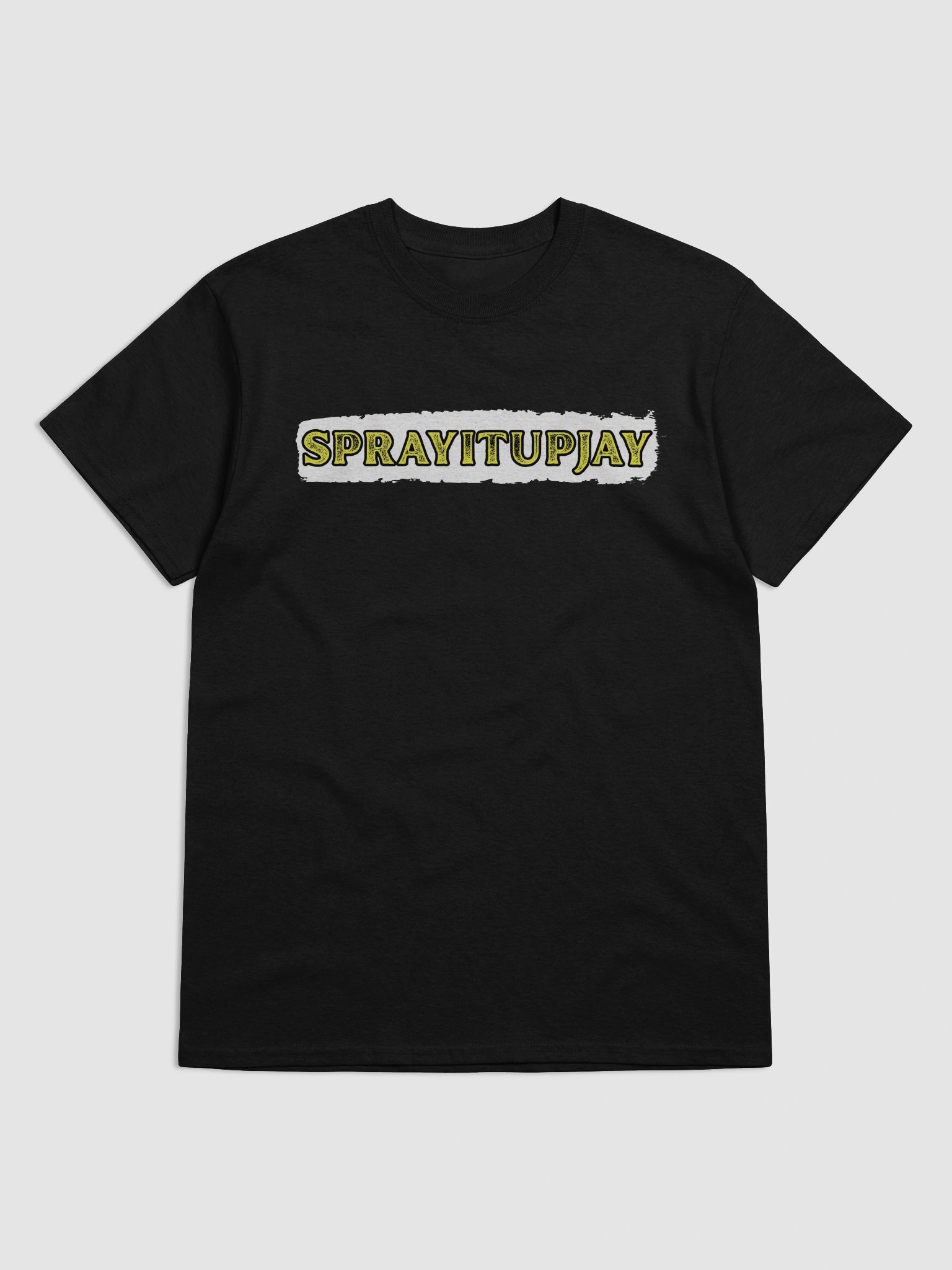 SPRAYITUPJAY Black product image (1)