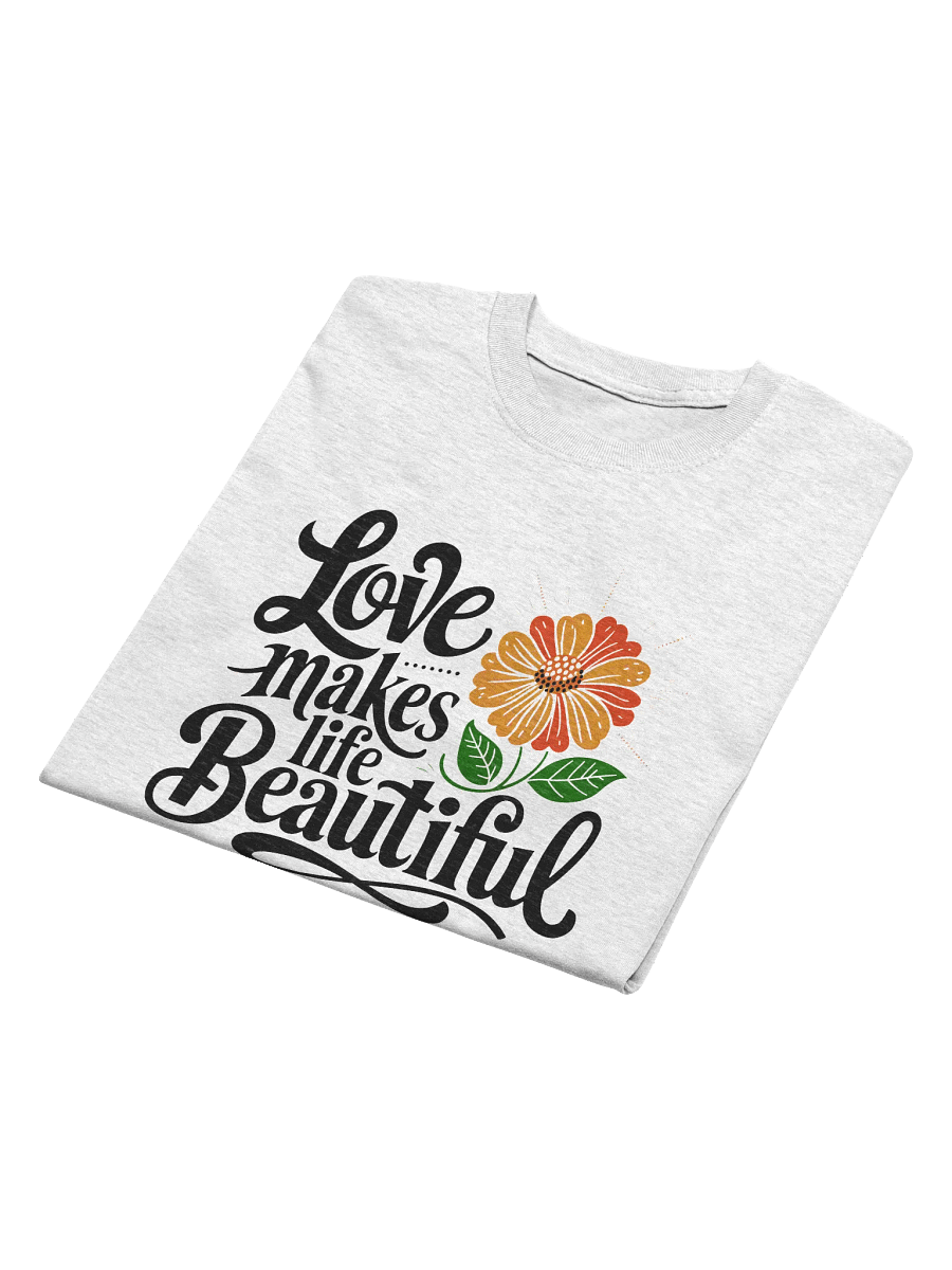 Beautiful Love Floral Tee product image (18)