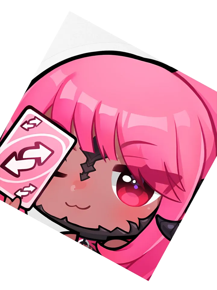 Sticker - Uno Reverse Emote product image (2)
